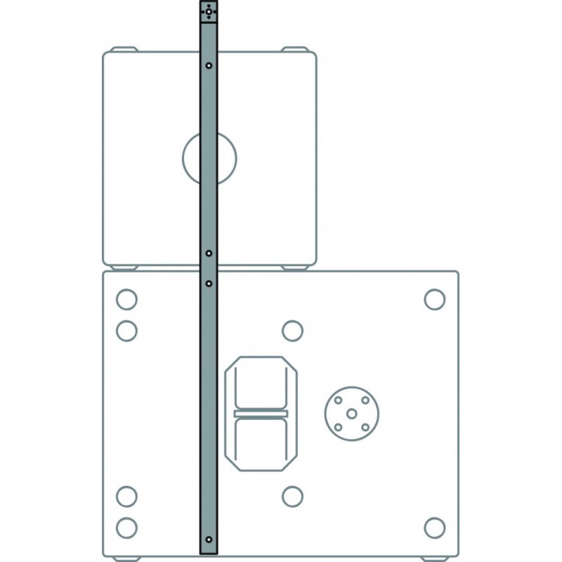 KV2 Audio BRCKT 002 Łączniki do połączenia kolumn ES